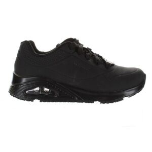 Skechers Womens Uno Sr Black Safety Shoes Size 7.5 Medium (B, M) (4617910)